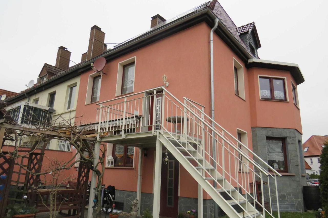 Ferienwohnung Am Technikmuseum Dessau-Rosslau Exteriör bild