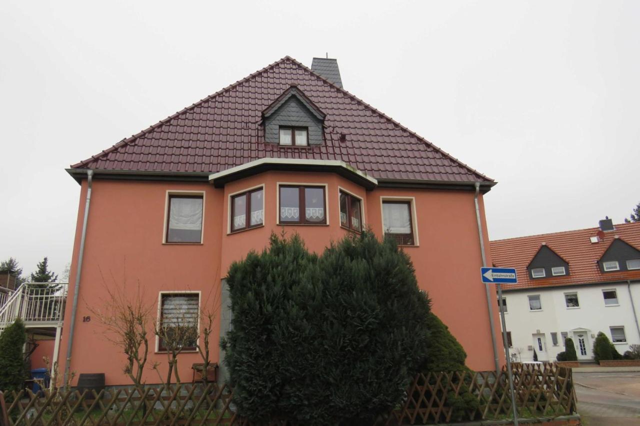 Ferienwohnung Am Technikmuseum Dessau-Rosslau Exteriör bild