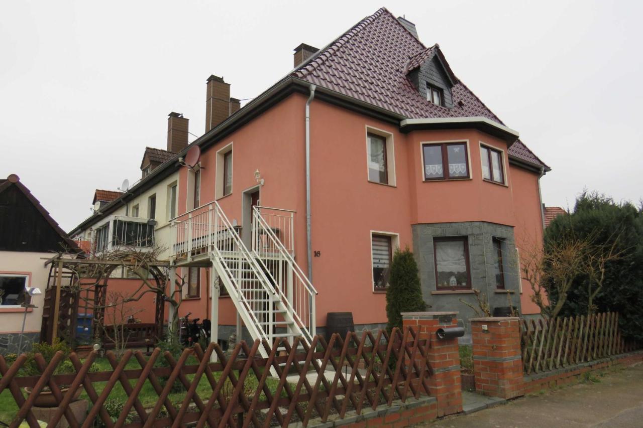 Ferienwohnung Am Technikmuseum Dessau-Rosslau Exteriör bild