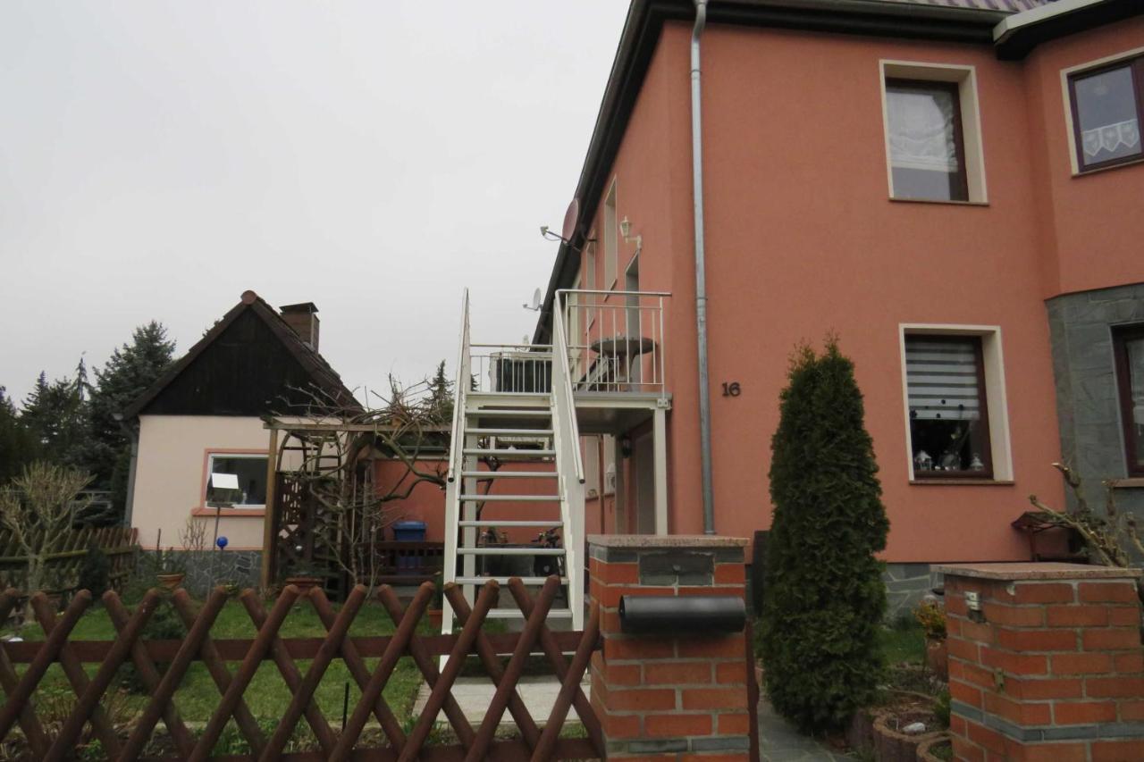 Ferienwohnung Am Technikmuseum Dessau-Rosslau Exteriör bild
