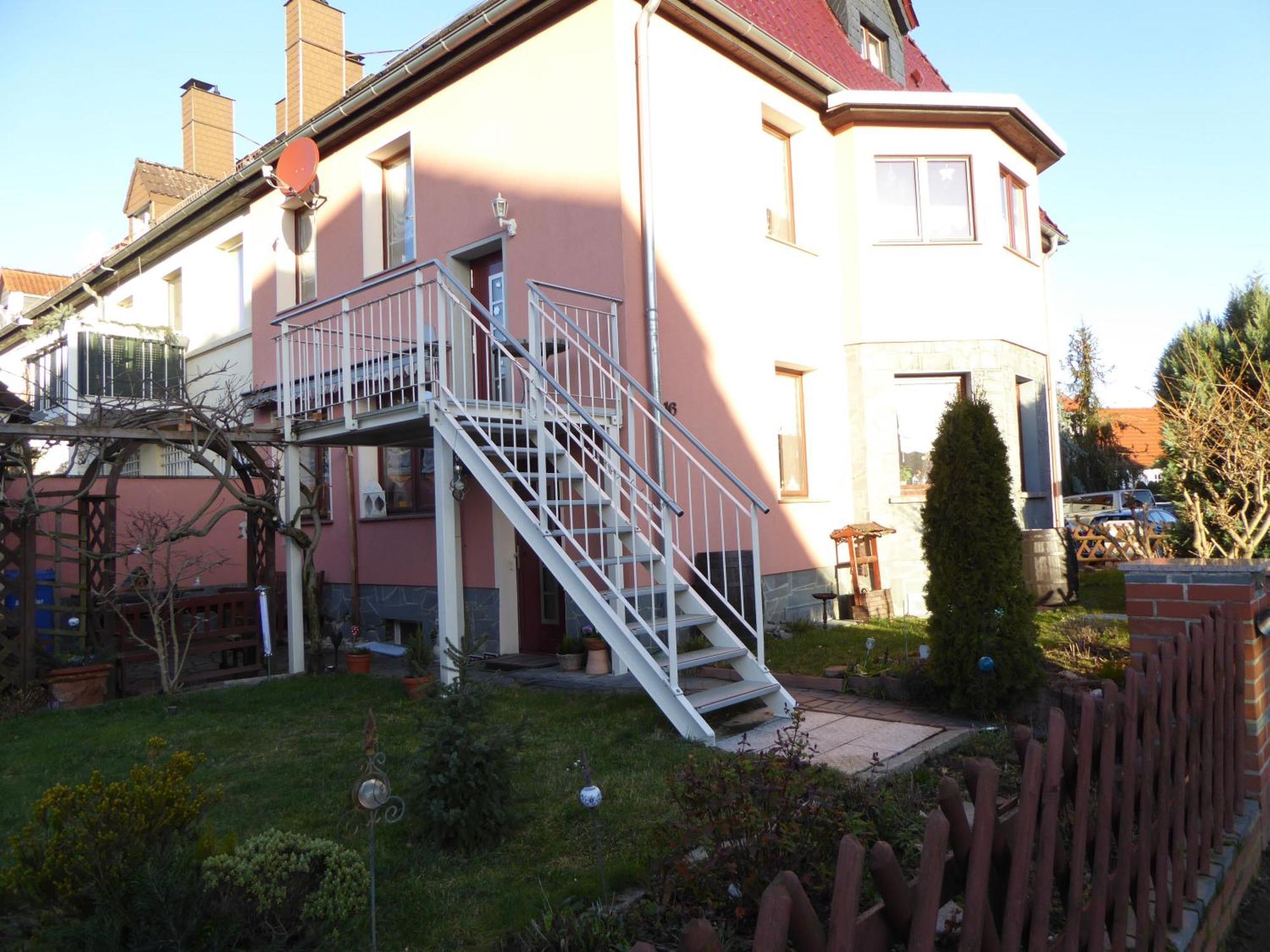 Ferienwohnung Am Technikmuseum Dessau-Rosslau Exteriör bild